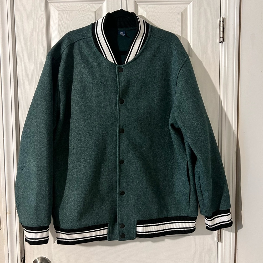 GEORGE varsity jacket made in egypt size 2XL